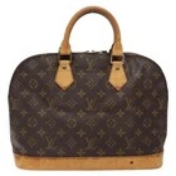 LOUIS VUITTON Monogram Alma Hand Bag M51130 LV Auth 137688 - Picture 1 of 16